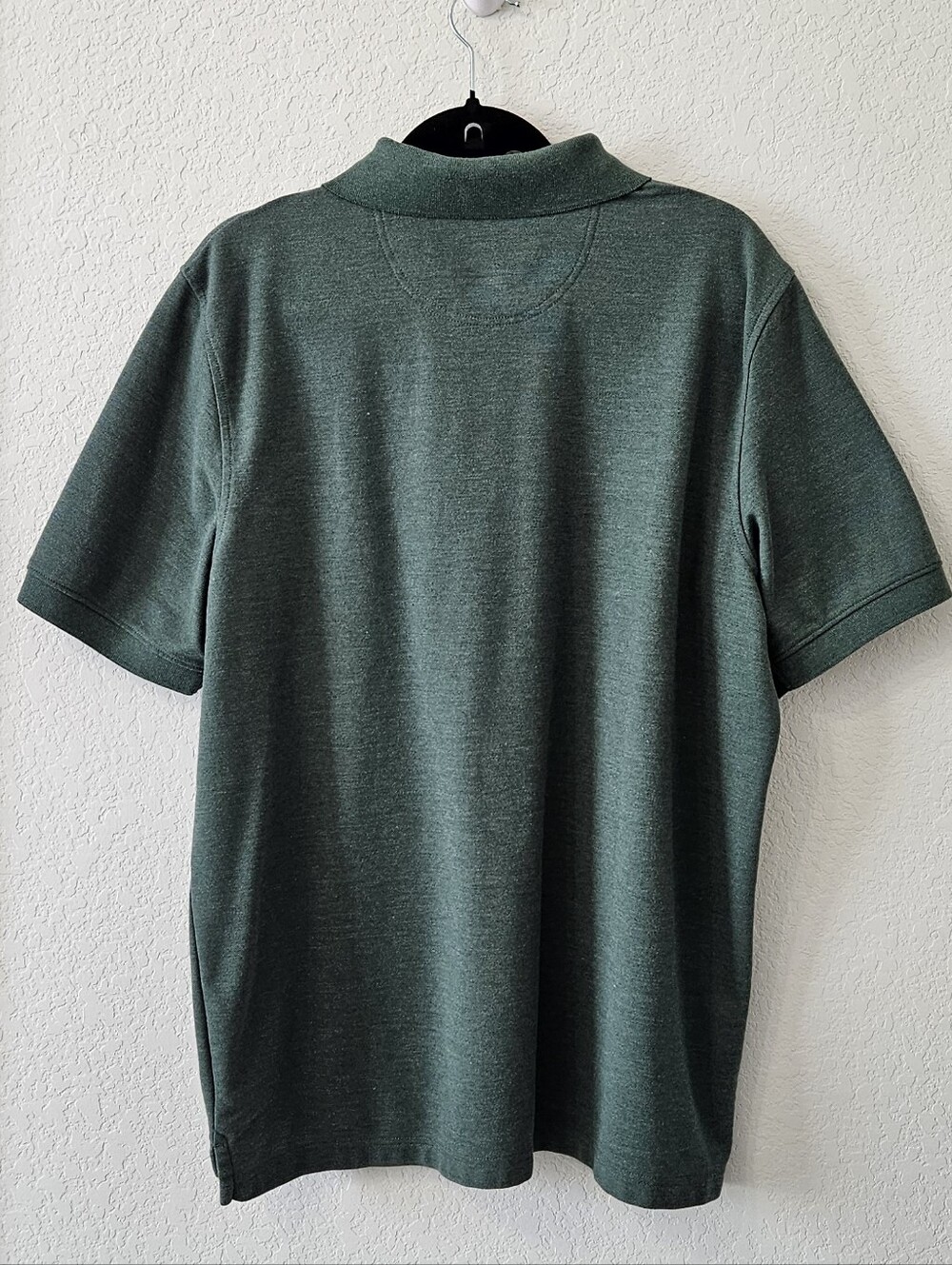 croft & barrow Dark Green Short-Sleeve Polo - Picture 6 of 6